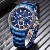 2020 New Fashion Blue Watch,Mens Watches