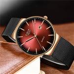 Sports Watch Men Fashion Casual Clock reloj hombre