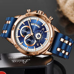 2020 New Watches Mens Quartz Clock Top