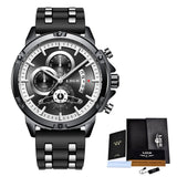 2020 New Watches Mens Quartz Clock Top