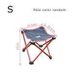 Camping Foldable Chair & Stool Aluminum Alloy Outdoor Picnic