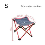 Camping Foldable Chair & Stool Aluminum Alloy Outdoor Picnic