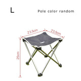 Camping Foldable Chair & Stool Aluminum Alloy Outdoor Picnic