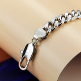 100% solid silver jewelry Fashion 925 sterling silver