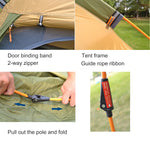 Tent Automatic Dome 3-4 Person