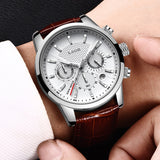 New Watch Men Fashion Sport Quartz Clock