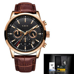 New Watch Men Fashion Sport Quartz Clock