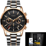 New Watch Men Fashion Sport Quartz Clock