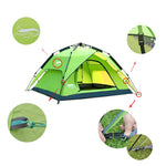 Automatic Camping Tent 3-4 Person