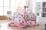 Big Size Unicorn Plush Toy Stuffed Animal