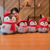 Penguin Stuffed Animal Christmas Gifts