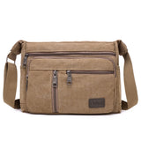 Men Canvas Shoulder Bags Casual