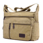 Men Canvas Shoulder Bags Casual