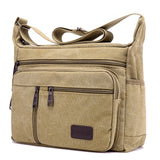 Men Canvas Shoulder Bags Casual