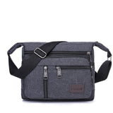 Men Canvas Shoulder Bags Casual