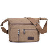 Men Canvas Shoulder Bags Casual