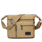 Men Canvas Shoulder Bags Casual