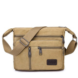 Men Canvas Shoulder Bags Casual