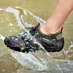 Man Hiking Shoes Non-slip Waterproof Shoes