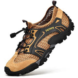 Man Hiking Shoes Non-slip Waterproof Shoes