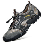 Man Hiking Shoes Non-slip Waterproof Shoes