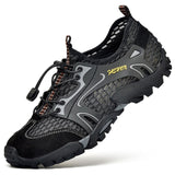 Man Hiking Shoes Non-slip Waterproof Shoes