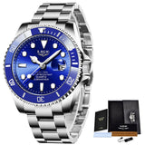 Top Brand Luxury Fashion Diver Watch Men 30ATM