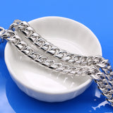 Classic Italy Men's Bracelets 100% 925 Sterling Silver