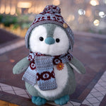 Christmas Penguin Plush Stuffed Animal Gift