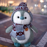 Christmas Penguin Plush Stuffed Animal Gift