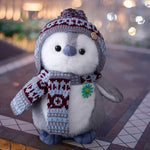 Christmas Penguin Plush Stuffed Animal Gift