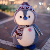 Christmas Penguin Plush Stuffed Animal Gift