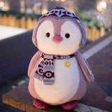 Christmas Penguin Plush Stuffed Animal Gift