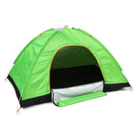 Portable Folding Automatic Double-door Camping Tents