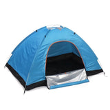 Portable Folding Automatic Double-door Camping Tents