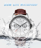 New Watch Men Fashion Sport Quartz Clock