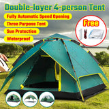 3 seconds Automatic Camping Tent Family