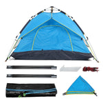 3 seconds Automatic Camping Tent Family