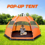 Automatic Tent Easy Setup Tent Family  5-8 Person