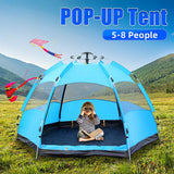 Automatic Tent Easy Setup Tent Family  5-8 Person