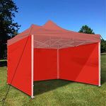 Oxford Cloth Party Tent Side Walls Waterproof Garden Patio Outdoor