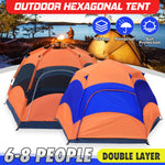 Automatic Tent 6-8 Person Easy Open Camp