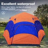 Automatic Tent 6-8 Person Easy Open Camp