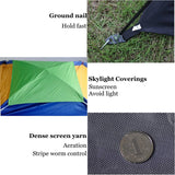 2 Person Tents Portable Outdoor Travel Camping Hiking