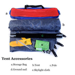 2 Person Tents Portable Outdoor Travel Camping Hiking