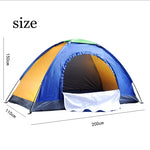 2 Person Tents Portable Outdoor Travel Camping Hiking