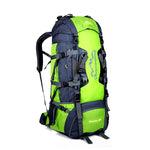 80L Outdoor Climbing Backpacks