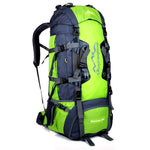 80L Outdoor Climbing Backpacks