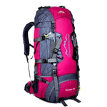 80L Outdoor Climbing Backpacks