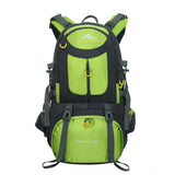 50L Outdoor Mountaineering Bags Water Repellent Nylon Shoulder